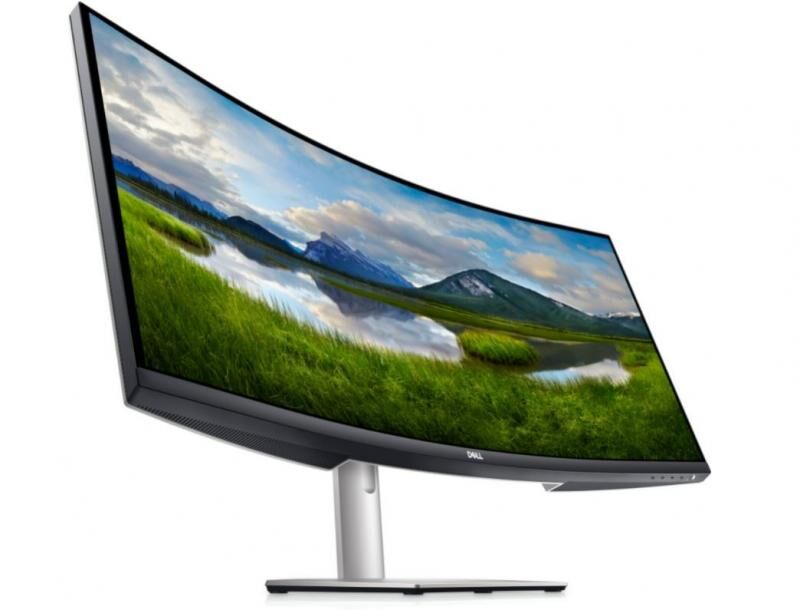DELL S3422DW S-Series Monitor 34 Curved 3440X1440 4MS HDMI DP