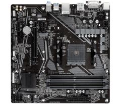 Gigabyte A520M DS3H AM4 Ryzen DDR4 Dvi Hdmi Dp