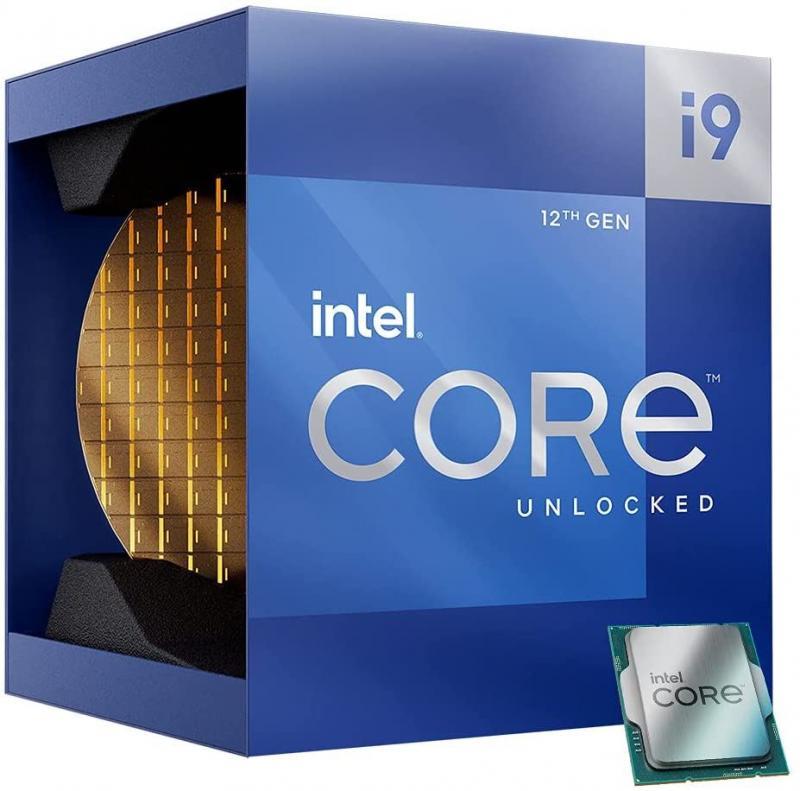 INTEL BX8071512900 CPU 12900 CI9 5.2GHz 16 Çekirdek 30MB LGA1700 10nm