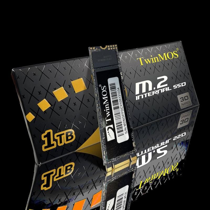 TWINMOS NGFFGGBM2280 TwinMOS 1TB M.2 2280 SATA3 SSD 580Mb-550Mb/s 3D NAND