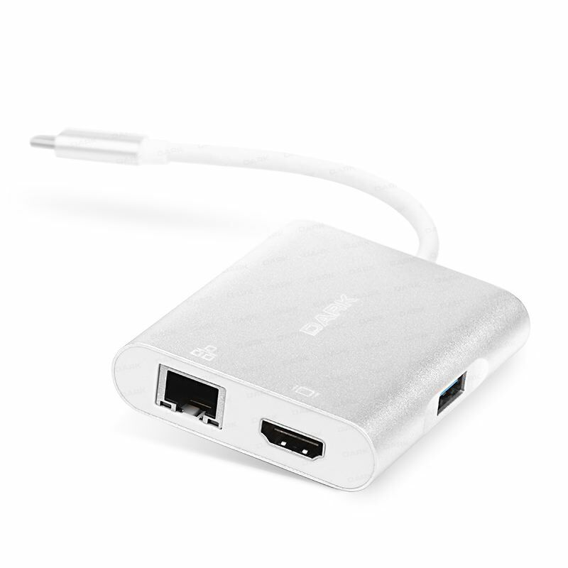 DARK USB3.1 TYPE C Erkek - USB3.0 HDMI Çevirici DK-AC-U31X33