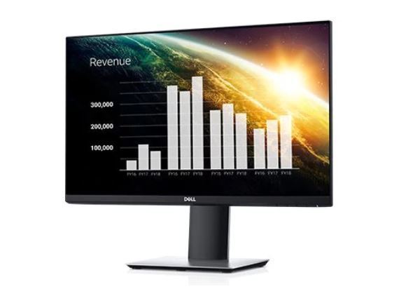 DELL P2319H Profosyenel, 23'' IPS 1920x1080 8ms 60Hz VGA HDMI DP Siyah LED Monitör