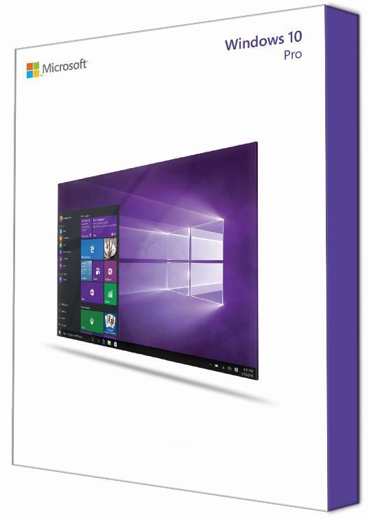 Windows 10 Pro 64Bit OEM EN DVD İşletim Sistemi FQC-08929