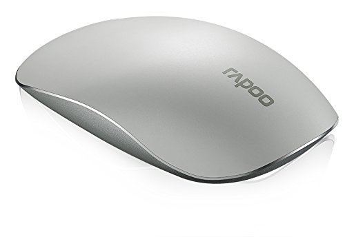 RAPOO T8 Laser Multi-Touch 1600DPI 5GHz Beyaz Mouse