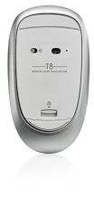 RAPOO T8 Laser Multi-Touch 1600DPI 5GHz Beyaz Mouse