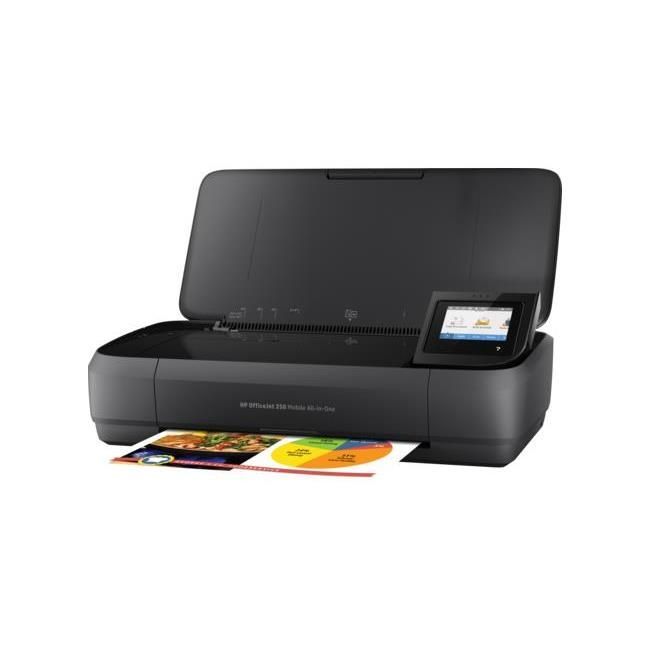 HP N4L16C OfficeJet 252 Renkli Inkjet MFP Mobil WiFi 10/7ppm A4 Yazıcı