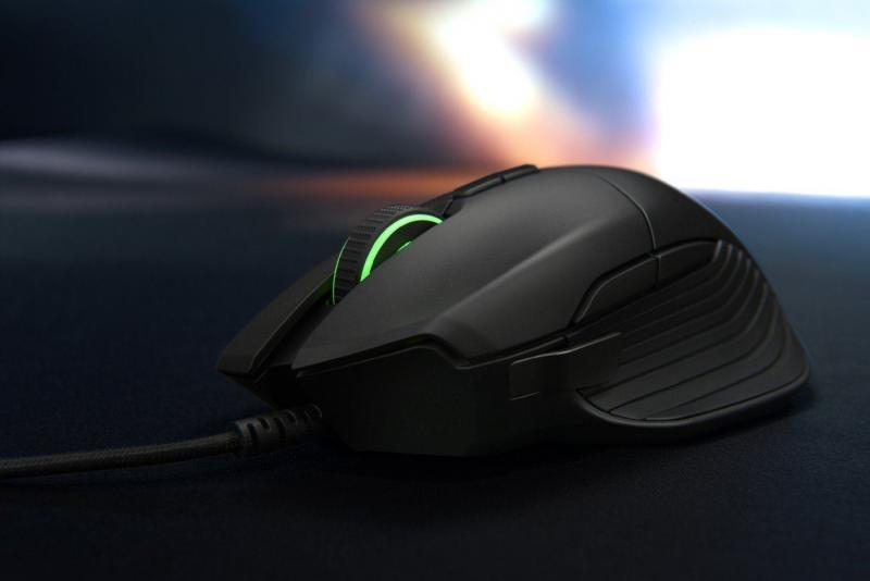 Basilisk,Kablolu,Çok Renkli,16000DPI,FPS,Mekanik Gaming Mouse