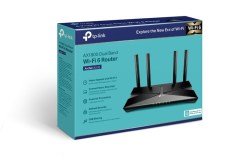 Tp-Link Archer AX20 1800 Mbps Dual-Band Wi-Fi 6 Ro