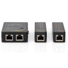 Digitus DN-14001-1 RJ11-RJ12-RJ45-BNC Kablo Tester