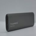 TWINMOS PSSDFGBMED32 TwinMOS 512GB External SSD USB 3.2/Type-C (Dark Grey)