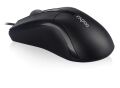 RAPOO Kablolu USB Optik Siyah Mouse 13754