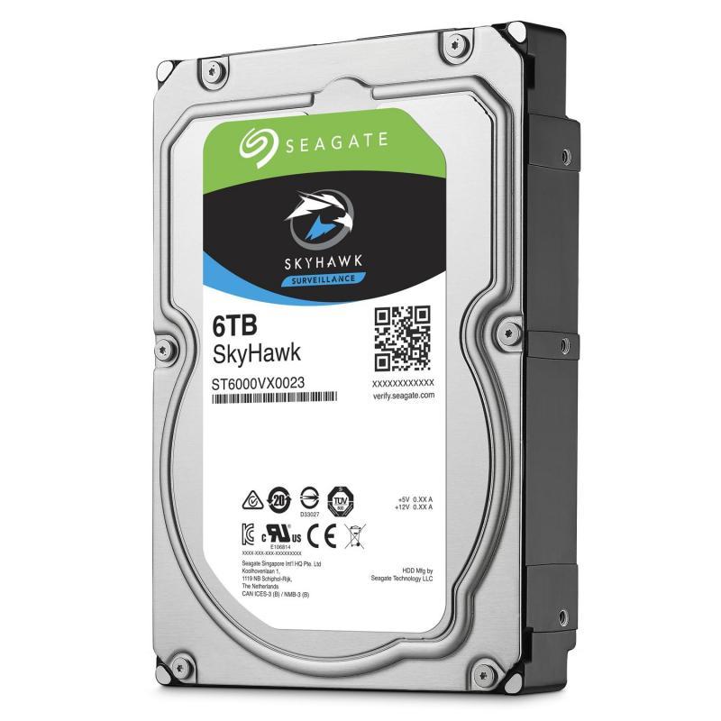 SEAGATE ST6000VX0023 6TB 3.5'' 7200RPM 256MB Sata3 Güvenlik Cihazı Dahili HardDisk