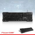 POWERGATE Kablolu Q USB Siyah Klavye PG-KB-X3