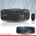 POWERGATE Multimedya Klavye, USB Mouse Set PG-KM-A6