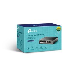 Tp-Link TL-SF1005LP 5 Port 10/100 4Port Poe Switch