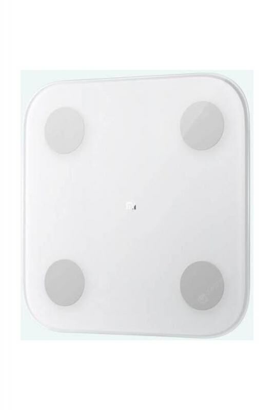 XIAOMI MI-SCALE-2-WHITE MI VÜCUT YAPISI ÖLÇEN TARTI 2 BEYAZ