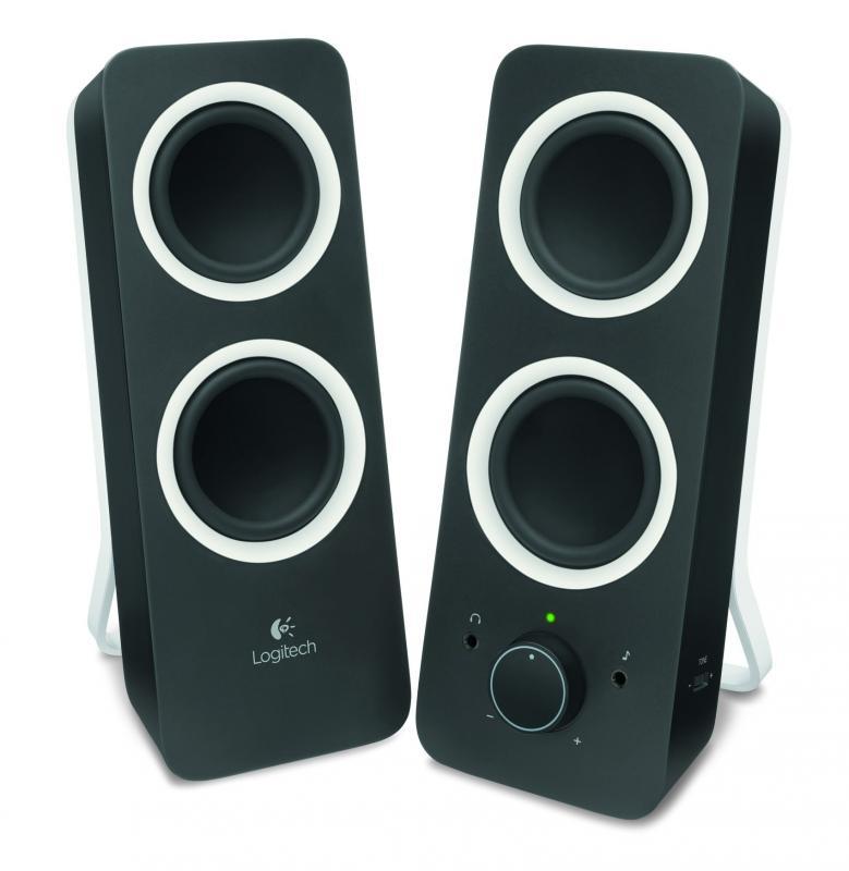 LOGITECH 980-000810 10W RMS 2+0 Siyah Hoparlör