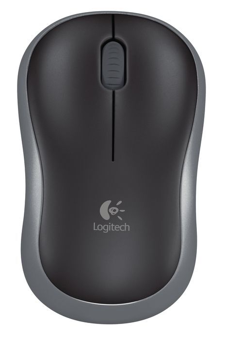 LOGITECH 910-002235 M185 Kablosuz Optik 1000DPI Gri Siyah Mouse