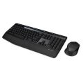 Logitech MK345 Kablosuz Q TR Multimedya Siyah Klavye,Mouse Set