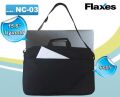 FLAXES 15.6'' Siyah İki Bölmeli Notebook Çantası NC-03