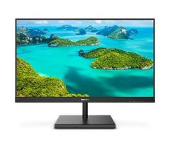 PHILIPS 245E1S-00 23,8'' 2560x1440 4Ms 75Hz DP HDMI VGA IPS LCD Monitör