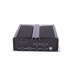 Technopc TPC302B Force Core i3-3217U 4G RAM 64G SSD 10xRS232 12V DC Freedos Endüstriyel PC