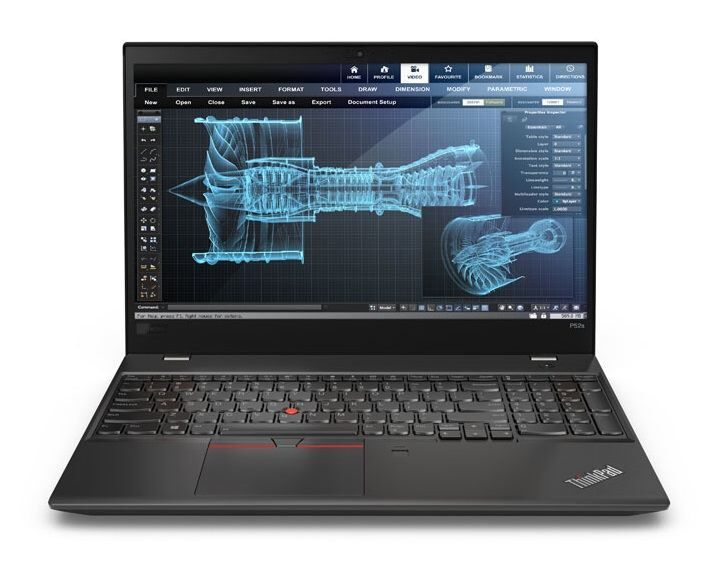 LENOVO 20LB002ATX Think Pad,CI7-8650U, 16GB, 512GB SSD, P500-2GB, 15.6''FHD IPS, Win 10 Pro