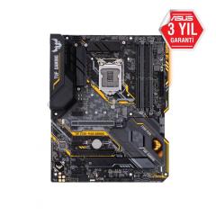ASUS Intel Z390 1151 DDR4 4400MHz DP,HDMI Çift M2 Aura RGB Anakart
