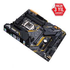 ASUS Intel Z390 1151 DDR4 4400MHz DP,HDMI Çift M2 Aura RGB Anakart