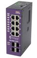 EXTRMNTWRK 16804 ISW 8-port POE+ Gigabit w 4-port SFP Operating Temperature -40C - +75C
