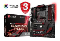 MSI AMD X470 AM4 DDR4 3466MHz DVI,HDMI Gaming Anakart X470GAMINGPLUS