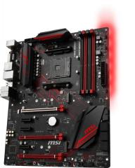 MSI AMD X470 AM4 DDR4 3466MHz DVI,HDMI Gaming Anakart X470GAMINGPLUS