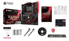 MSI AMD X470 AM4 DDR4 3466MHz DVI,HDMI Gaming Anakart X470GAMINGPLUS