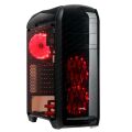 700W Powerlı Pencereli Midi Tower Siyah Kasa