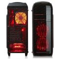 700W Powerlı Pencereli Midi Tower Siyah Kasa