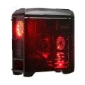 700W Powerlı Pencereli Midi Tower Siyah Kasa