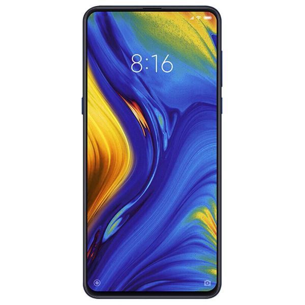XIAOMI Mix 3 128GB 6.39'' 12MP Mavi Akıllı Telefon MIX3-128GB-BLUE