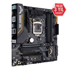 ASUS Intel Z390 1151 DDR4 4400MHz DP,HDMI Anakart TUF-Z390-PRO-GAMIN