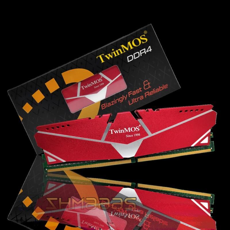 TWINMOS MDD416GB3200D TwinMOS DDR4 16GB 3200MHz Desktop Ram