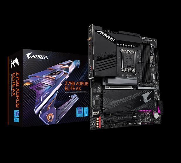 GIGABYTE Z790-AOR-ELITE-AX INTEL Z790 AOR ELITE AX LGA1700 DDR5 ANAKART