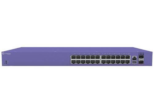 EXTRMNTWRK 18102 V400 Series 24 10/100/1000BASE-T PoE+ 2 1000/10GBaseX unpopulated SFP+