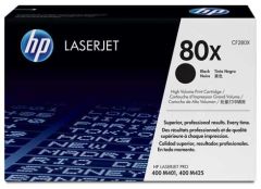 No 80X Yüksek Kapasite Siyah 6900 Sayfa Lazer Toner