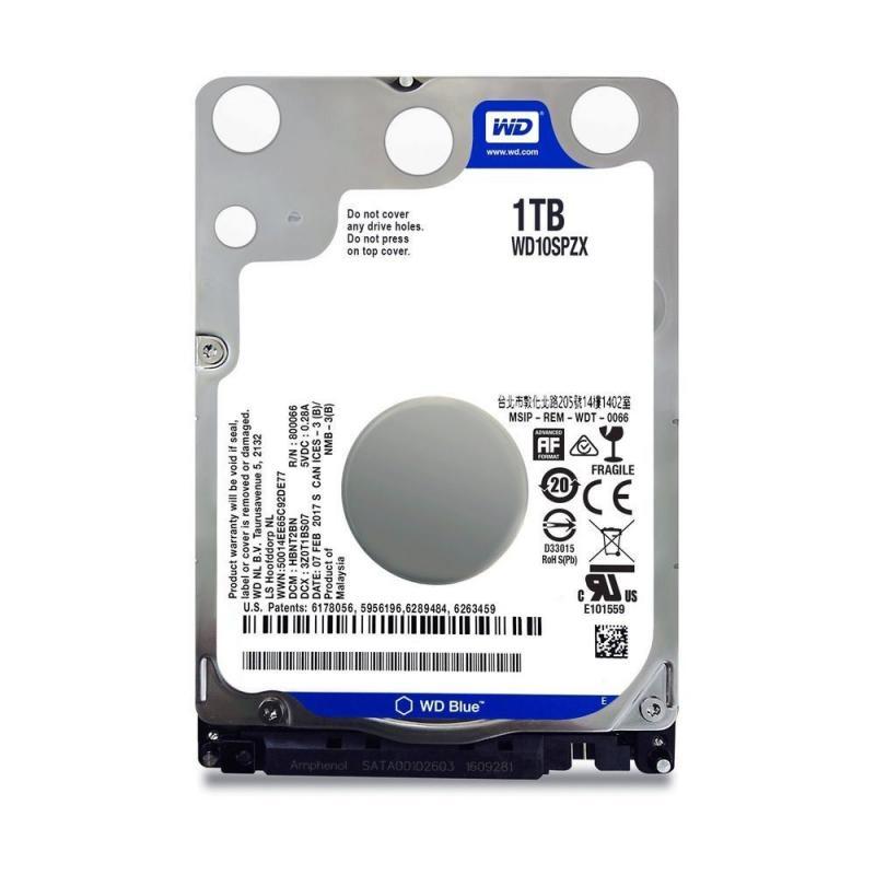 WD WD10SPZX 1TB Blue Sata 3.0 5400RPM 128MB 2.5'' Dahili Notebook Diski