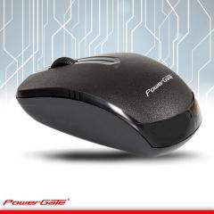 POWERGATE Kablosuz Nano 2.4GHz Sarı Mouse PG-D301