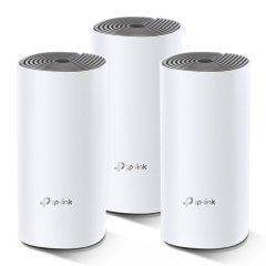 Tp-Link DECO-E4-3P 1200Mbps Mesh 3'li Paket Route