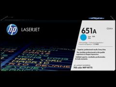 HP CE341A No 651A Mavi 16000 Sayfa Lazer Toner