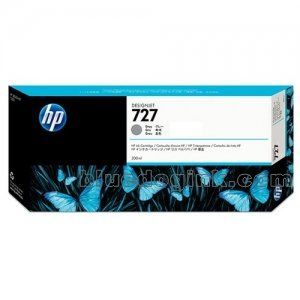 HP F9J80A No 727 Gri Desıgnjet Kartuşu 300Ml