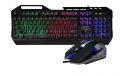 HIPER Gaming Klavye ve Programlanabilir Mouse Set (Metal Kasa )