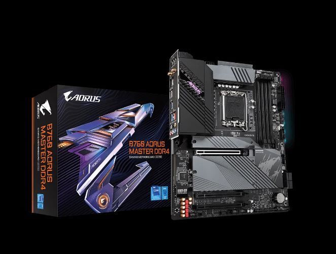 GIGABYTE B760-A-MASTER-DDR4 B760 AORUS MASTER DDR4