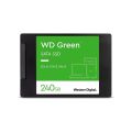 WD WDS240G3G0A 240GB GREEN SATA 3.0 545-430MB/s 7mm 2.5'' SSD
